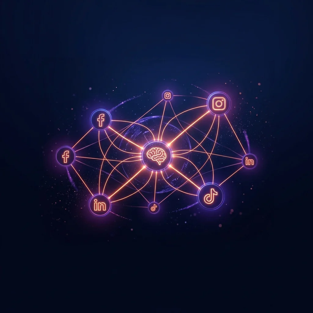 Miss2Asia — automated social media intelligence network