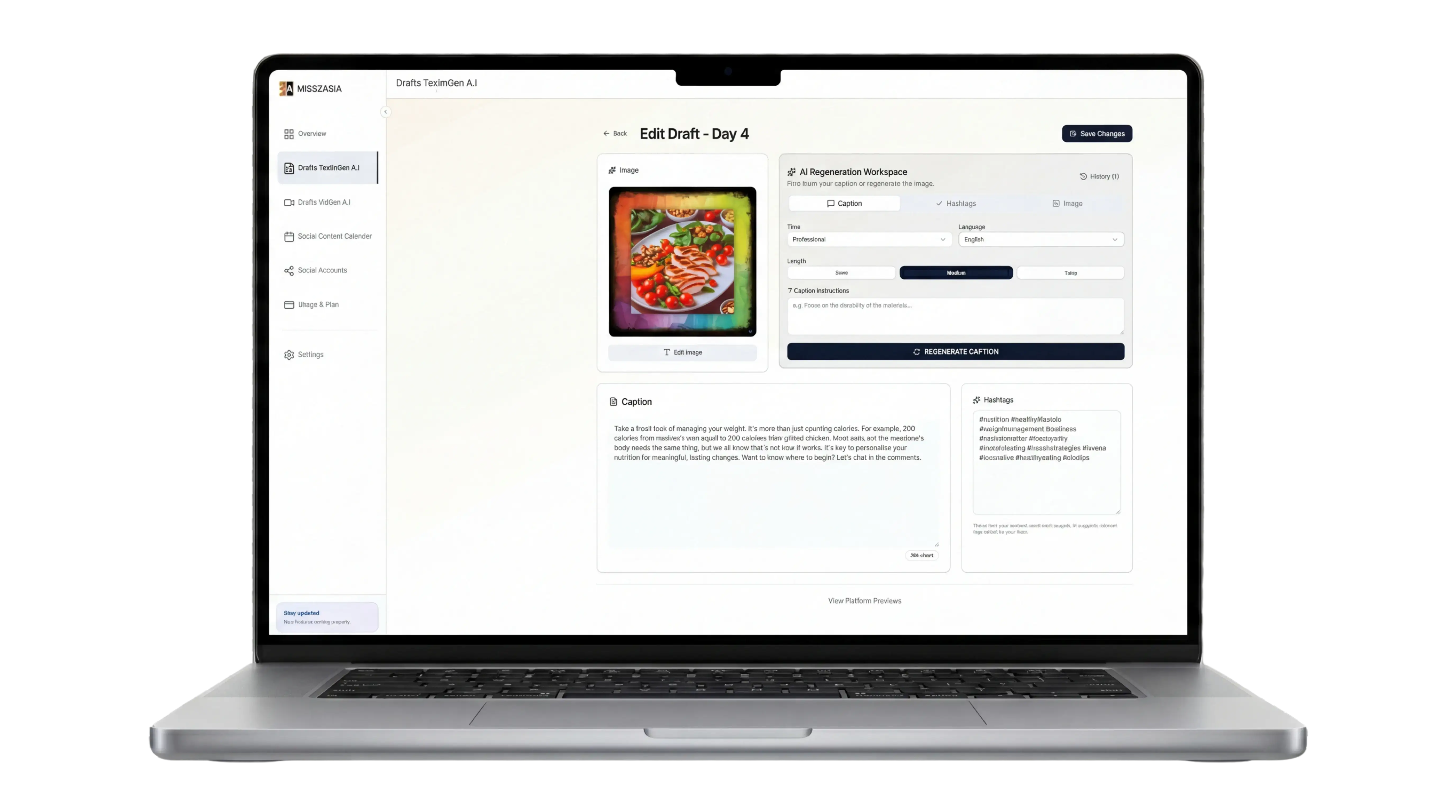 Regenerate & Approve
