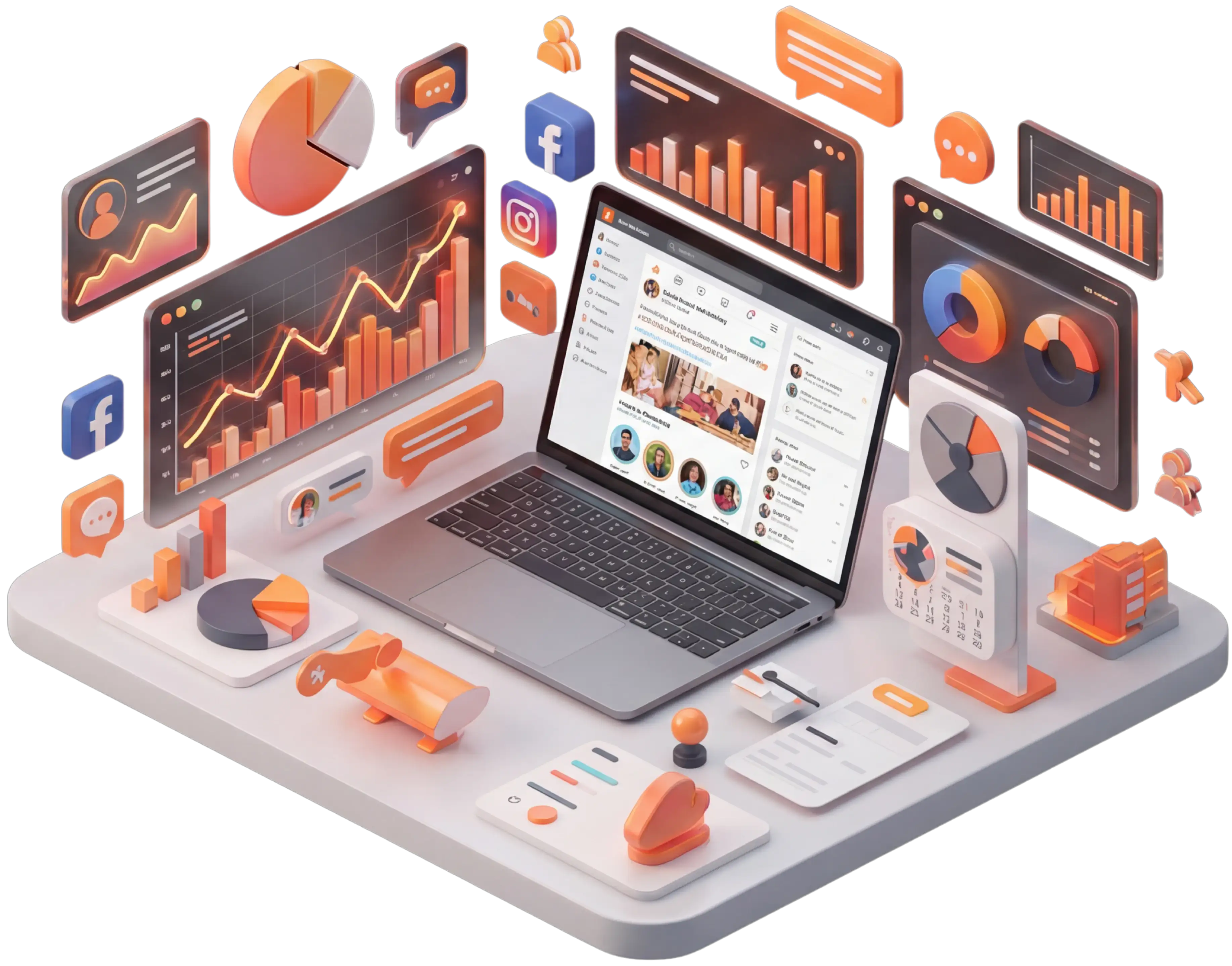 Miss2Asia user overview dashboard